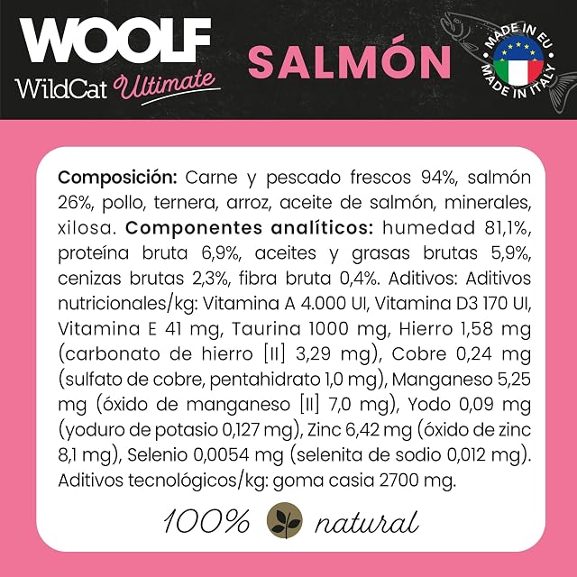 Foto 5 de 7 de Latas Salmón Kitten 85gr