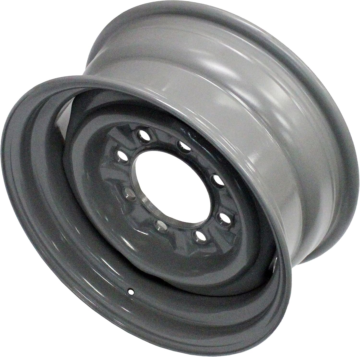 Dorman 939-198 Wheel Compatible with Select Ford Models, Gray