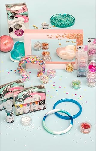 Miniatura 6 de AMERICAN CRAFTS MOLDE DE VERTIDO DE COLOR 2PC MARCO