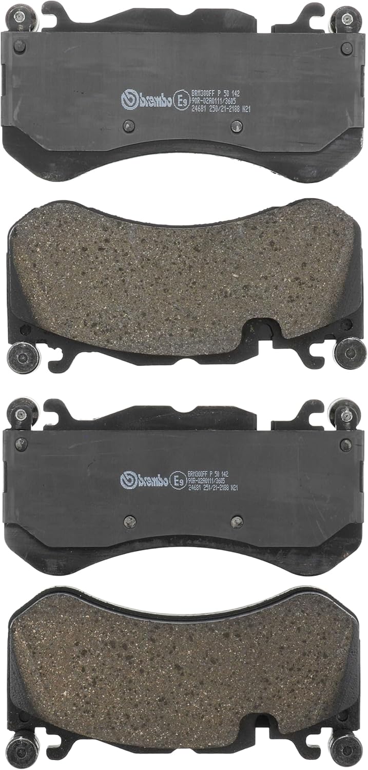 Brembo P50142 Low-Met Front Disc Brake Pad Set MERCEDES-BENZ/PUCH OE# A0044208920