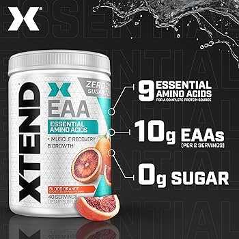 アミノ酸 SCIVATION EXTEND Amazon.com: Scivation XTEND EAA + BCAA Powder | Muscle