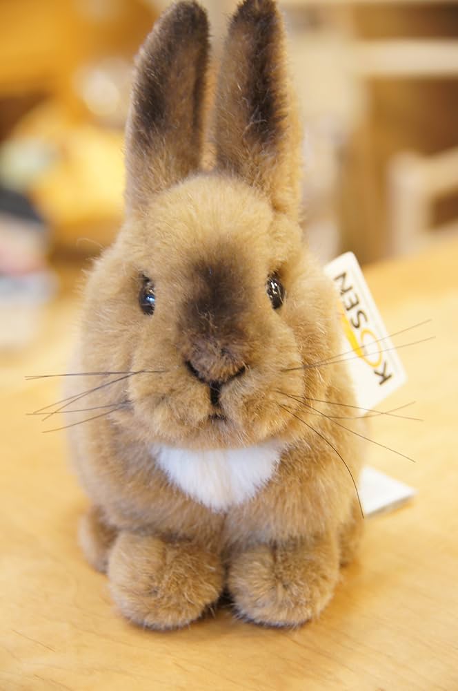 ☆美品☆KOSEN ケーセン社　ぬいぐるみ　立ちうさぎ Amazon.co.jp: うさぎの子 ケーセン(Kosen)社 : おもちゃ