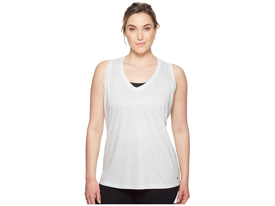 

Nike Breathe Training Tank (Size 1X-3X) (Pure Platinum/Black) Women's Workout, White, Nike Breathe Training Tank (Size -3X) (Pure Platinum/Black) Women's Workout, White, Nike Breathe Training Tank (Size 1X-3X) (Pure Platinum/Black) Women's Workout, White
