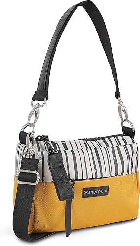 Sherpani Skye Mini Crossbody Purse Fashion Handbag Small Shoulder Bag Nylon Crossbody Bags for Women RFID Protection multicolor/fantasía (Aspen