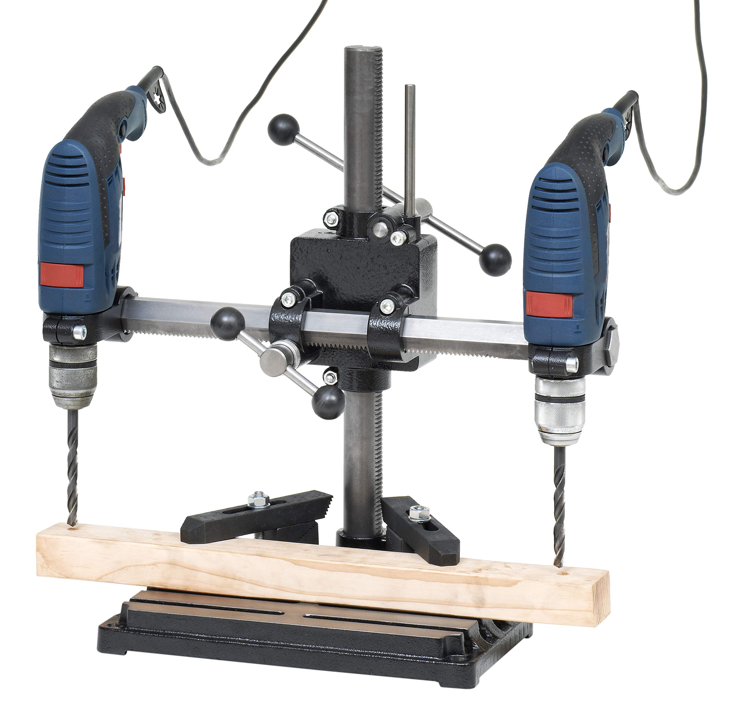Waebco Support de forage fraisage BF1243 Colonne 750 Cantilever 500 mm verticale/horizontale