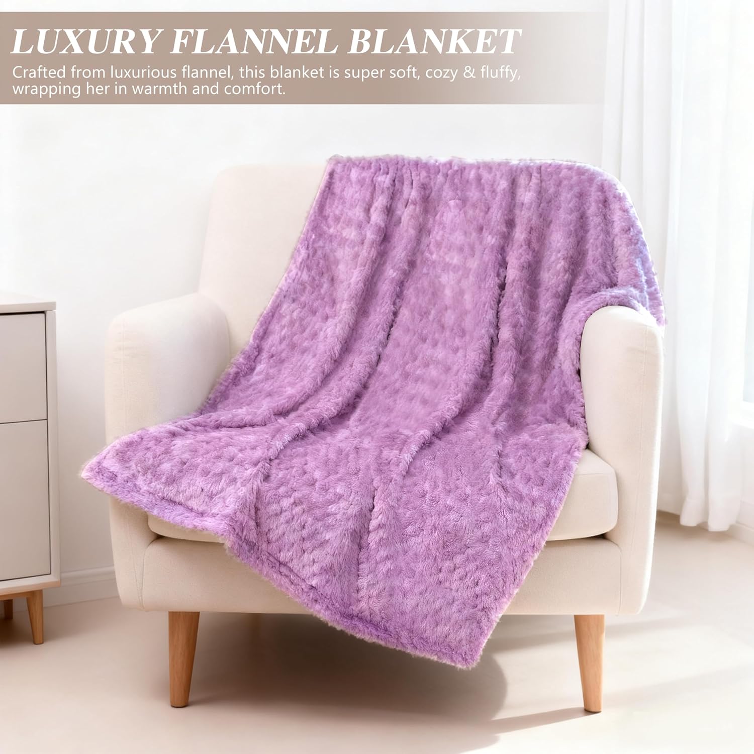 Gifts for Women, Self Care Gifts for Women, Lavender Relaxing Spa Gifts Basket Care Package for Christmas, Mother's Day, Birthday Gifts for Mom, Wife, Girlfriend, Sister, Her - Image 3