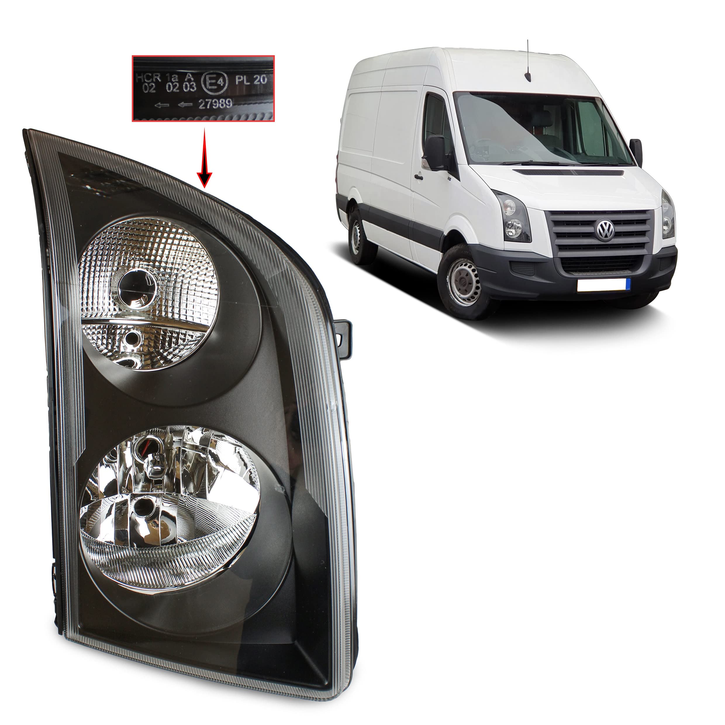 Frontscheinwerfer MERCEDES-BENZ VITO Bus (W639) Günstig Kaufen