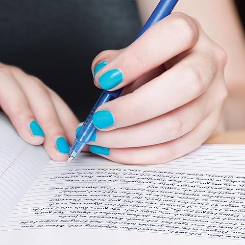 Miniatura 6 de Oxford Cuaderno de composición de 12 unidades, cuadernos para la escuela, suministros escolares, papel de rayas anchas, diario escolar, 7.5 x 9.75