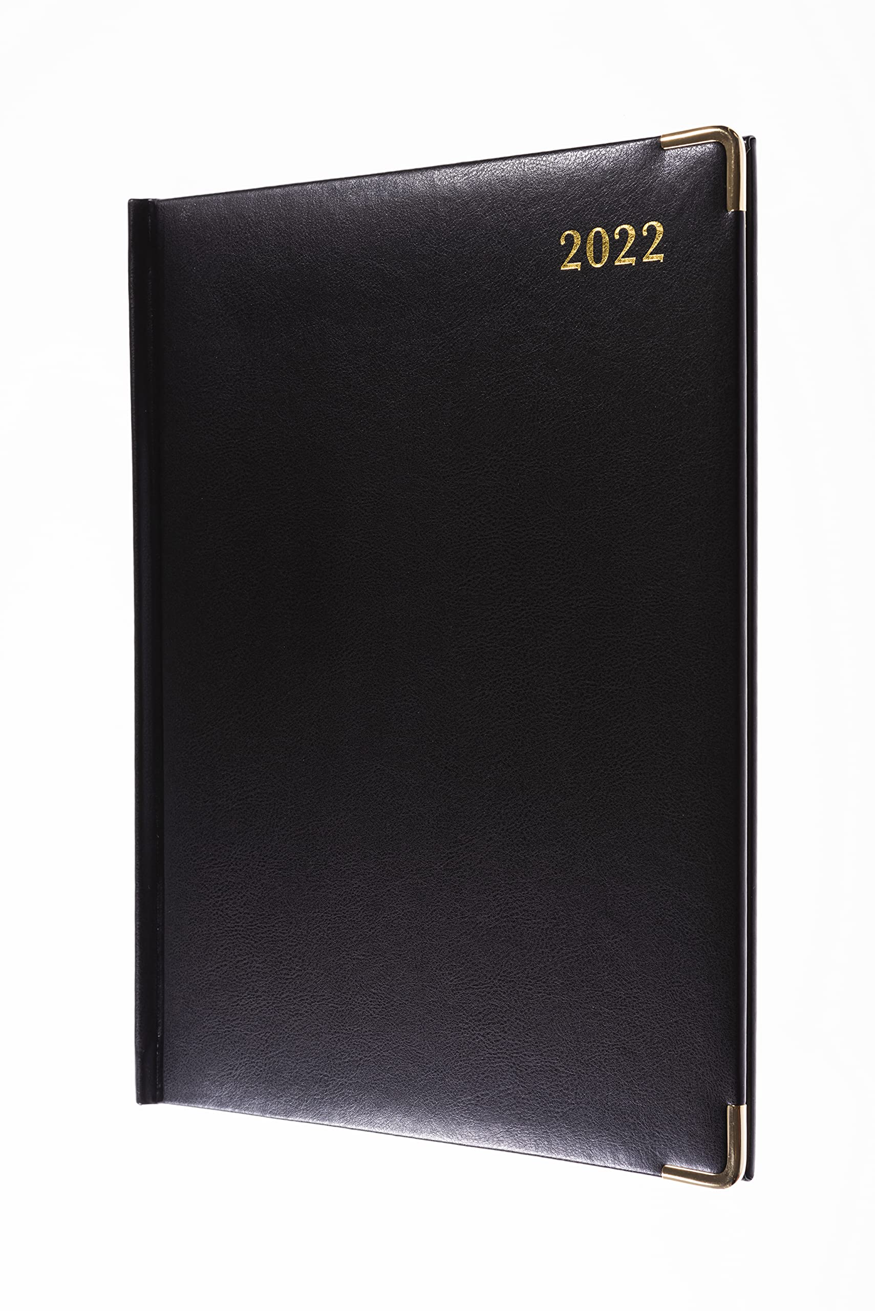 Collins Classic Manager Week with Appointments 2022 Diary - Black