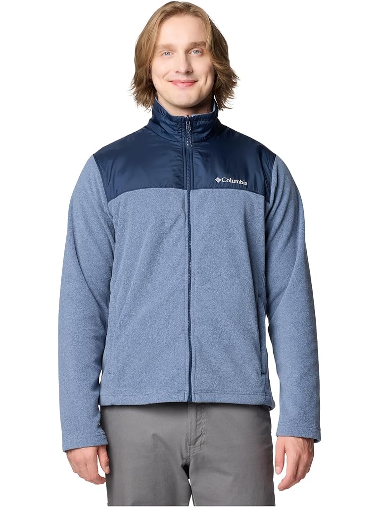Blue Columbia Bugaboo III Fleece Interchange Jacket