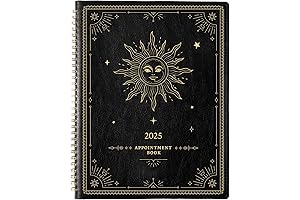 2025 Daily Planner: Organize Appointments Efficiently