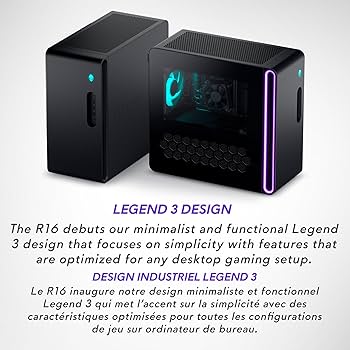 Alienware Aurora R16 メーカー保証有 RTX4080 Alienware Aurora R16 Gaming Desktop - Intel Core i7-13700F