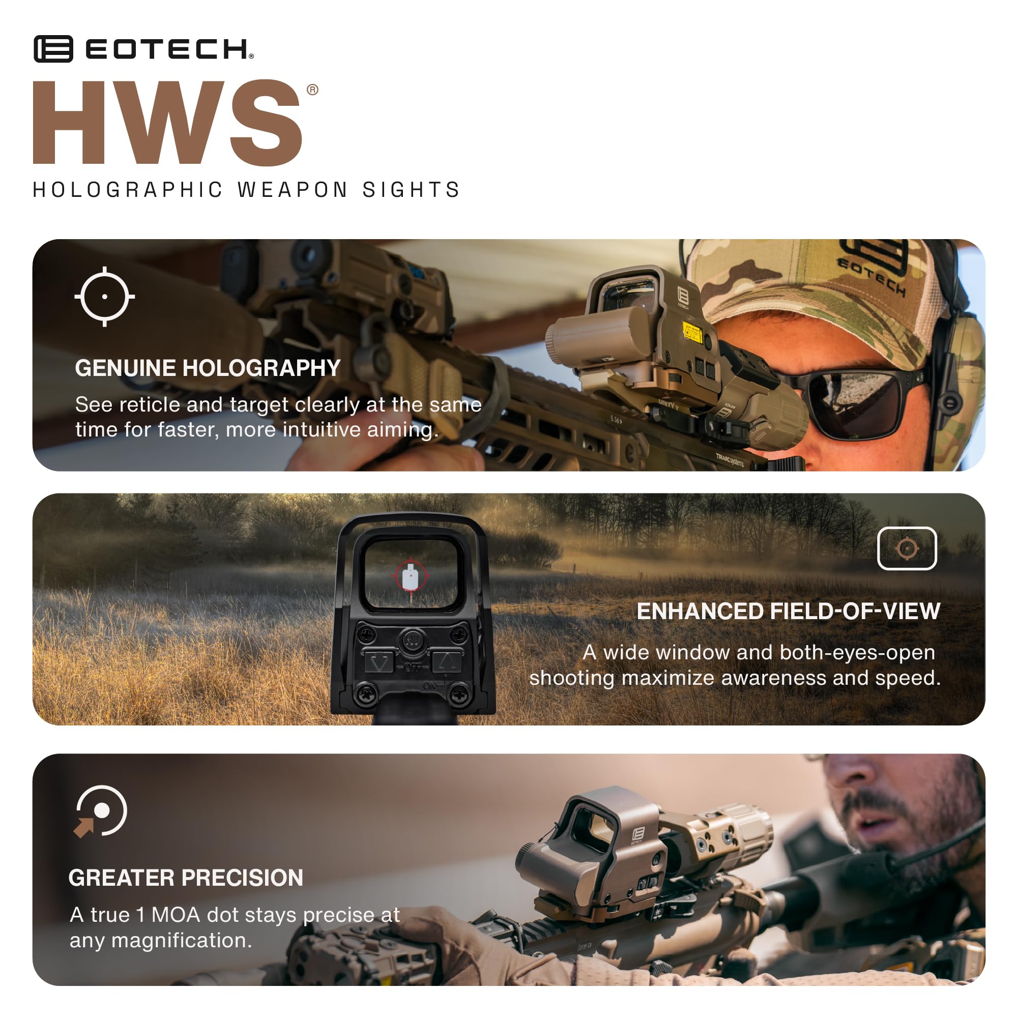 Amazon.com : EOTECH XPS2 Holographic Weapon Sight : Sports & Outdoors