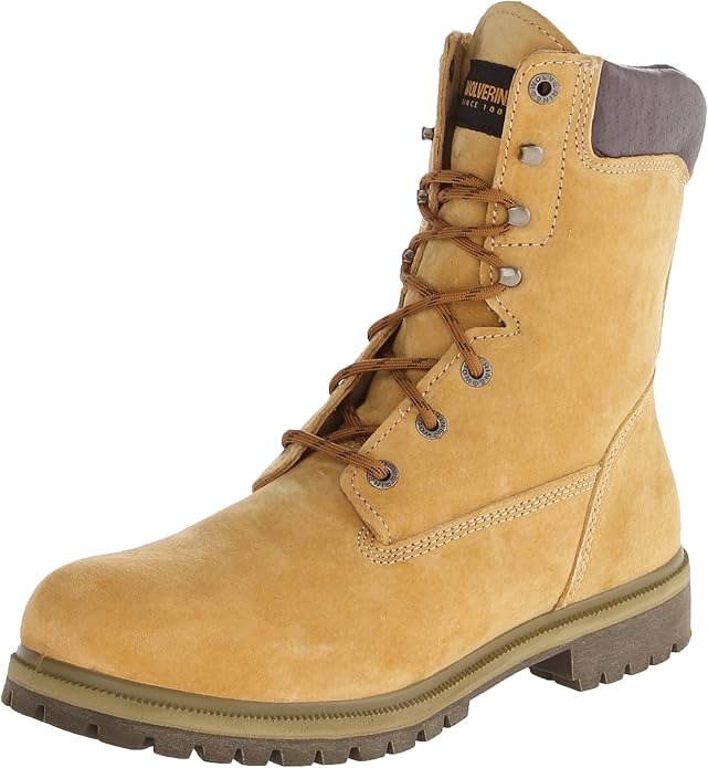 Wolverine Men's Waterproof Insulated 8" Work Boot