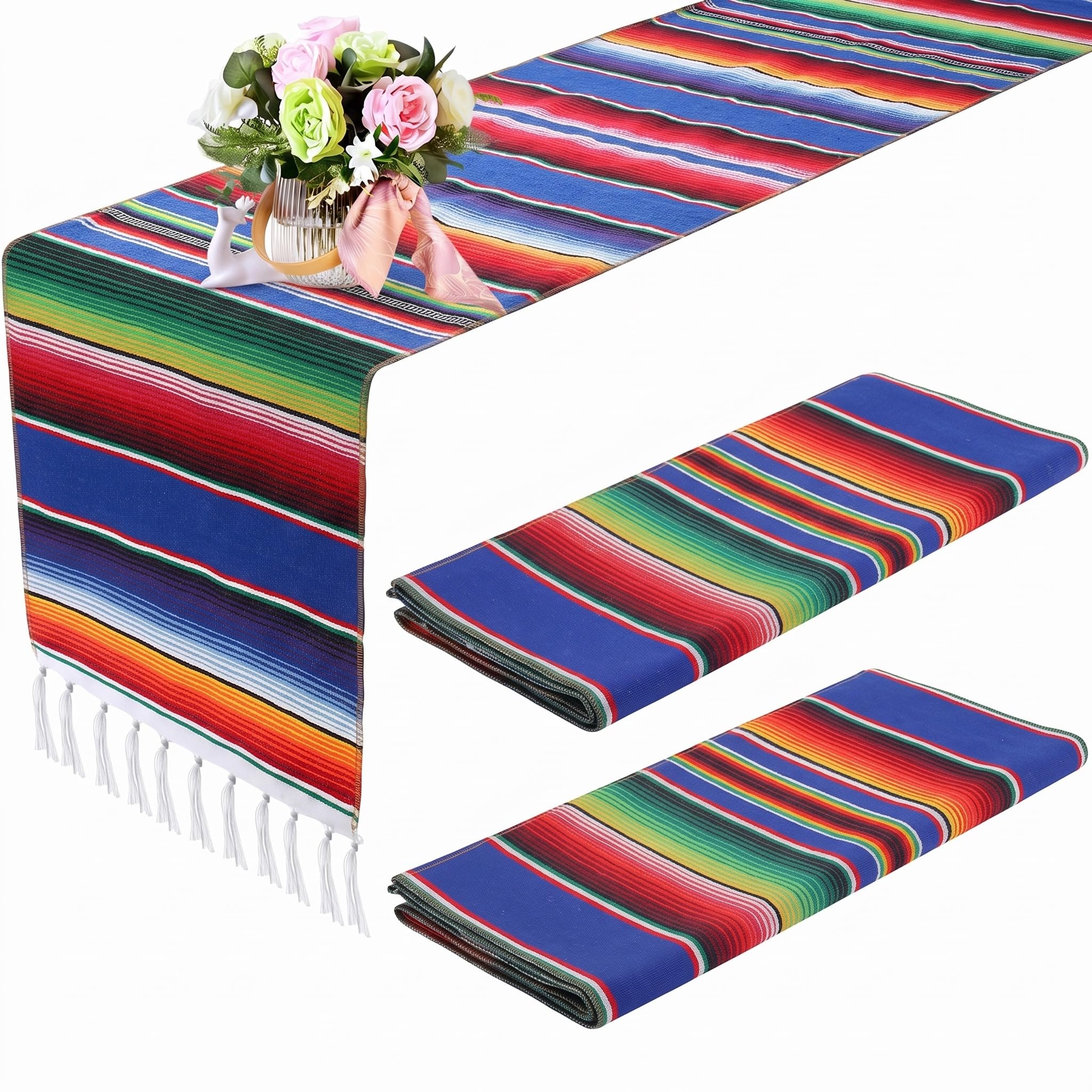 Mexican Table Runners - Festive Cotton Designs -9