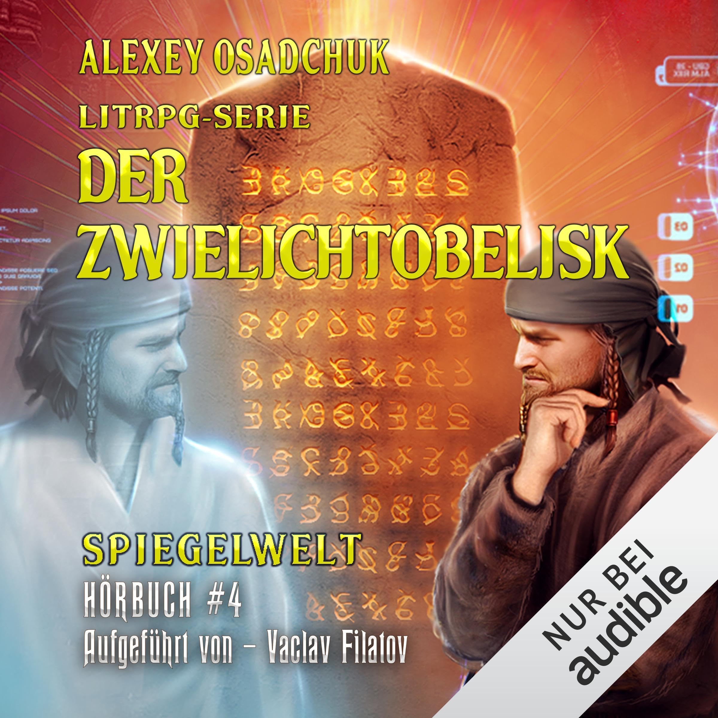 Cover art for Der Zwielichtobelisk