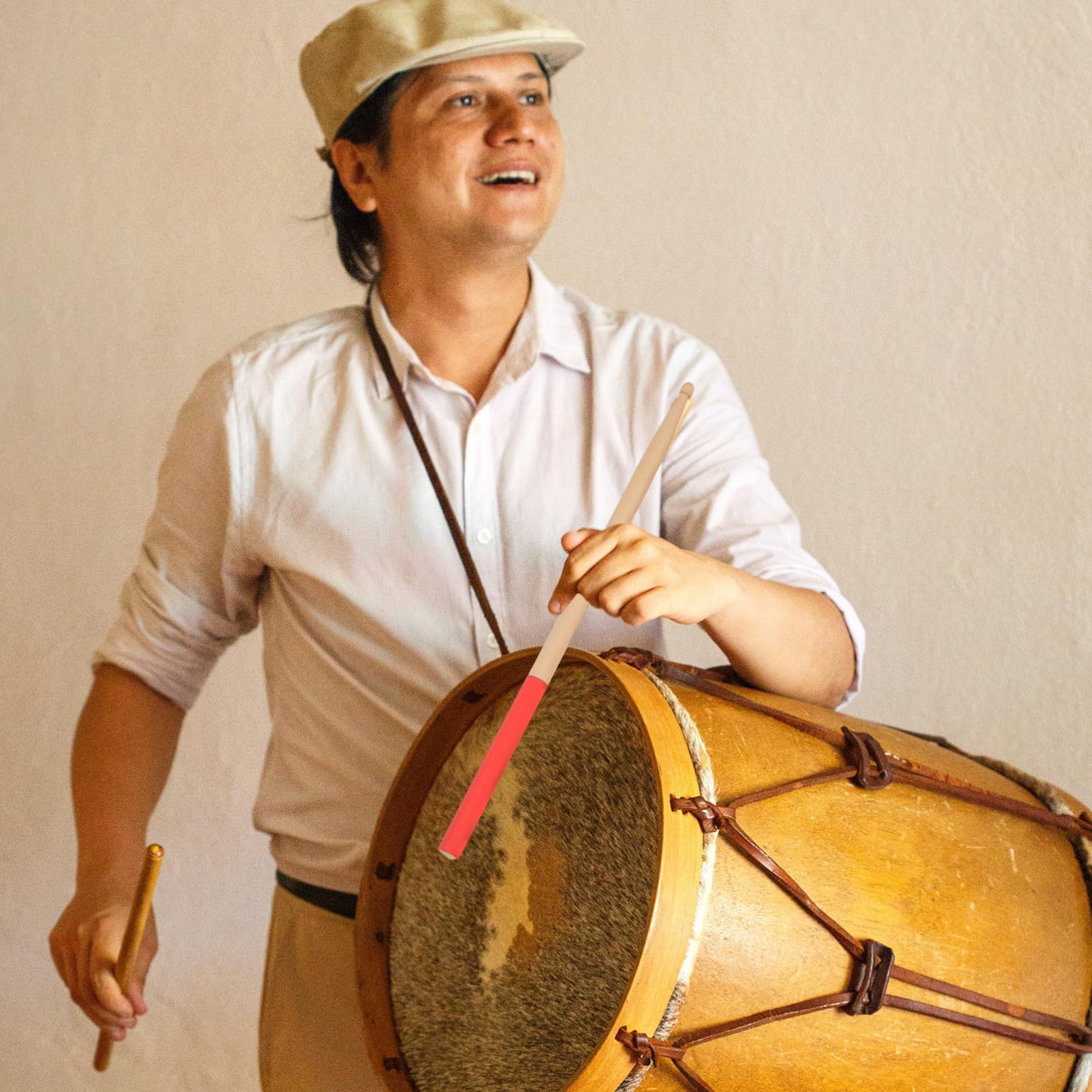 TOYANDONA 6 Paia Bacchette per Batteria in Legno D’acero Antiscivole, Bacchette Leggere per Percussioni, Accessori Strumenti Musicali per Principianti e Musicisti, per Concerti e Pratica