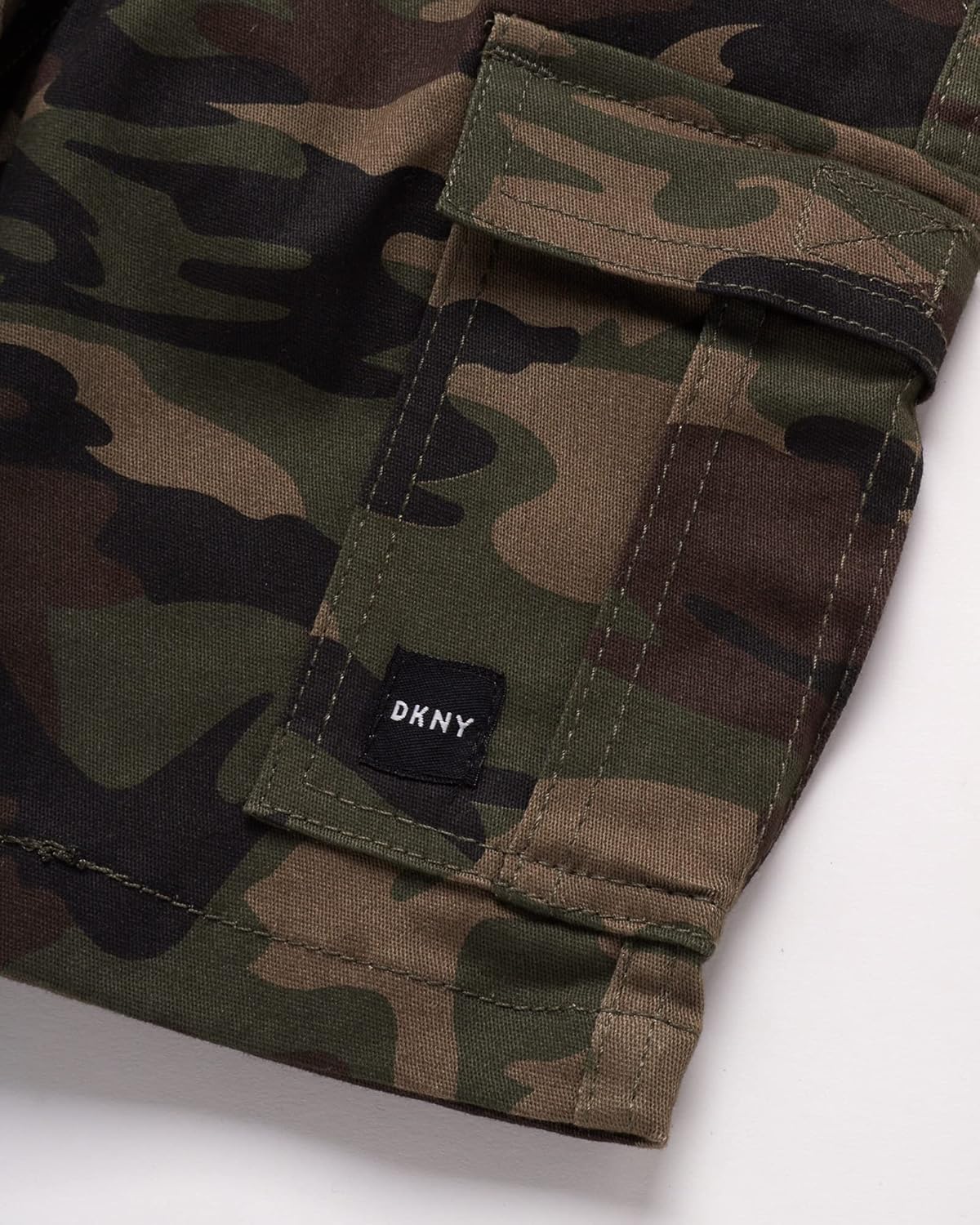 DKNY Baby Boys' Shorts Set - Short Sleeve T-Shirt and Shorts Playwear Set (Infant/Toddler): Clothing, Shoes & Jewelry