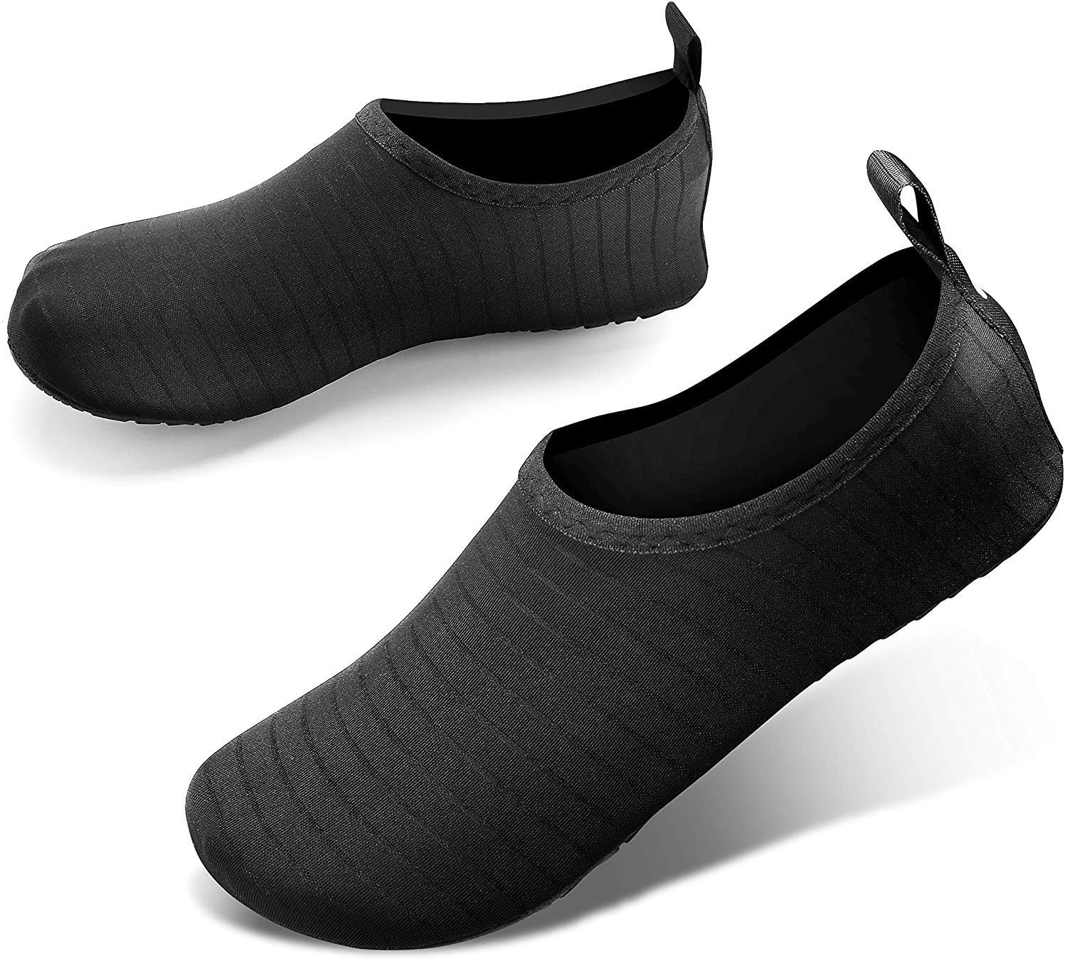 Water Shoes For Women Men Kids, Barefoot Quick-Dry Aqua Water Socks Slip-On Swim Beach Shoes For Snorkeling Surfing Kayaking Beach Walking Yoga