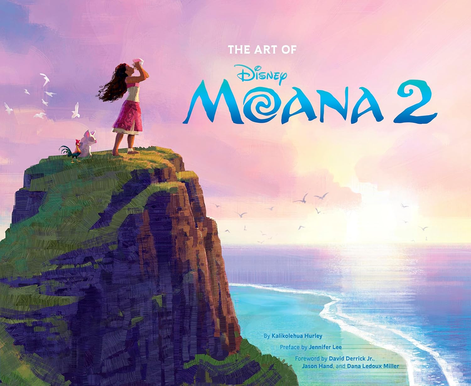 Disney The Art of Moana 2      Hardcover – November 26, 2024
