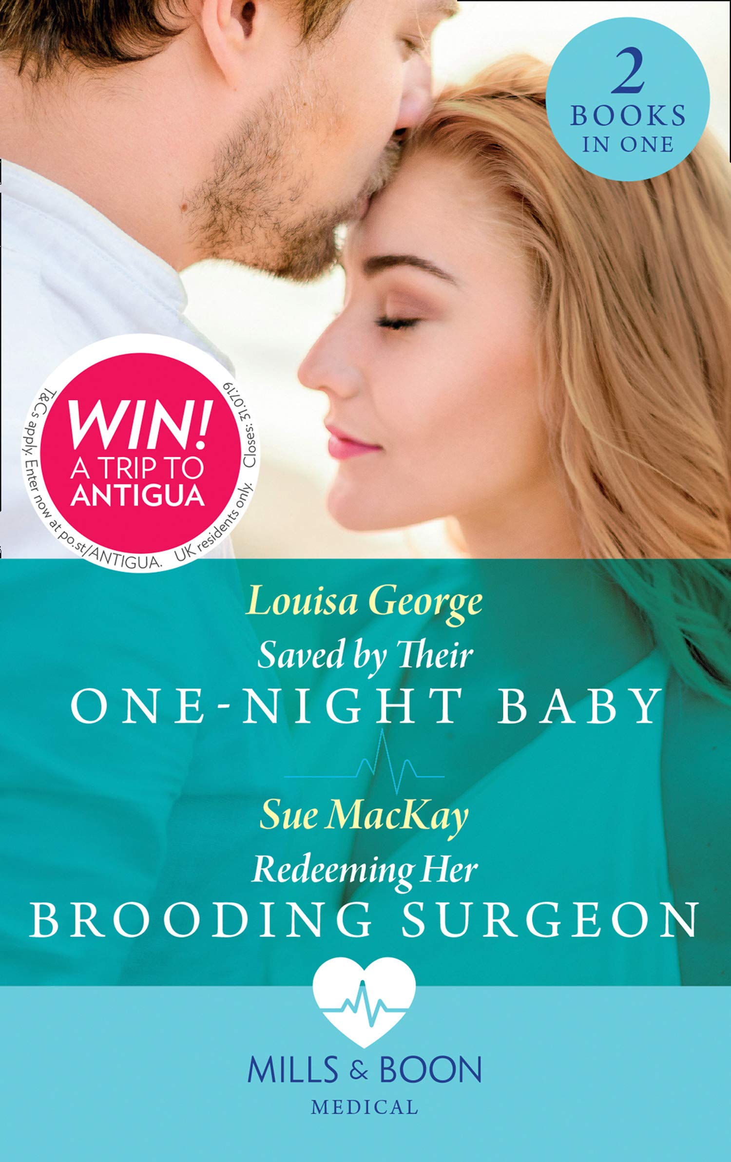 Saved by Their One-Night Baby: The perfect read for Mother's Day! (SOS Docs Book 1)