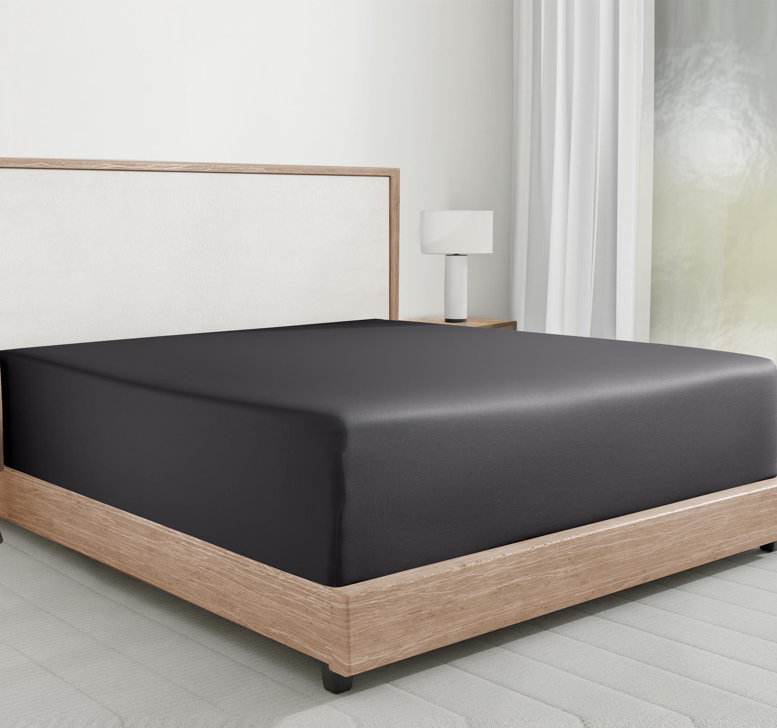 California Design Den fullコットン ボックスシーツ