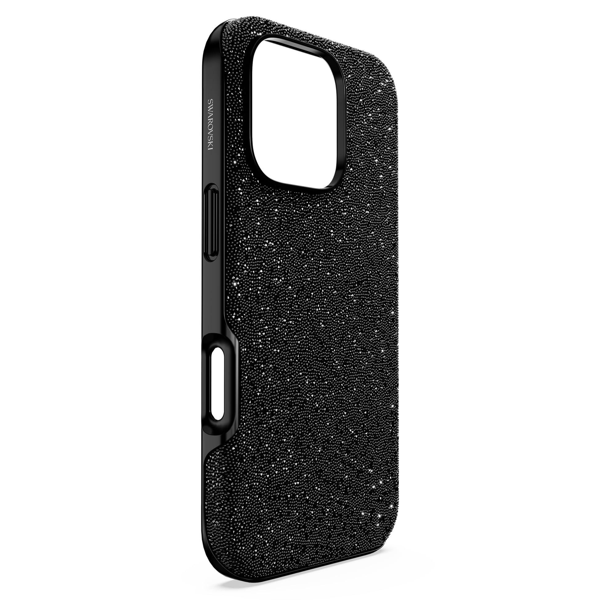 Swarovski High Smartphone Case for Apple iPhone 16 Pro with Black Crystals, Part of the High Collection - Image 3