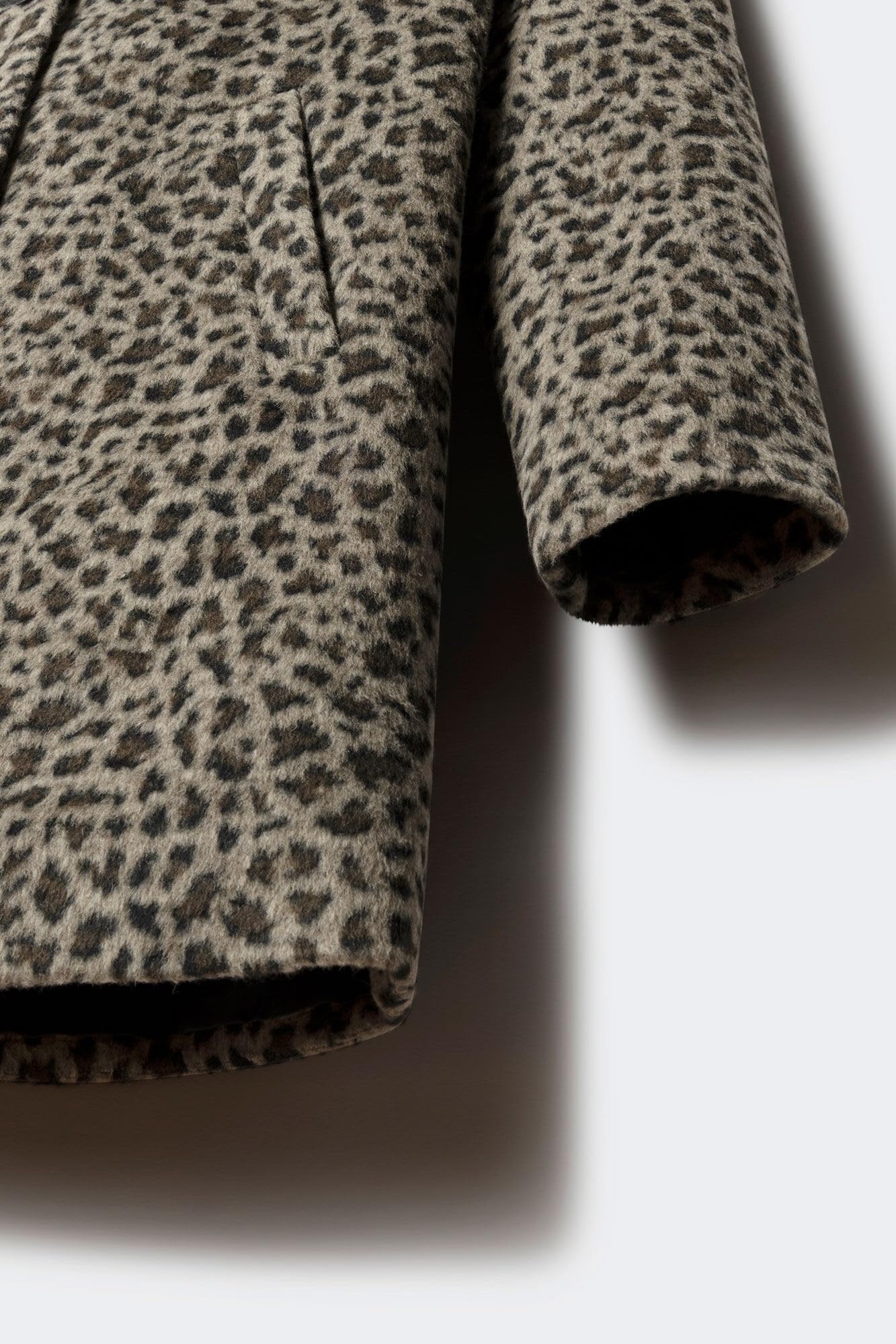 SPRINGFIELD Animal Print Coat Abrigo Impreso Niñas