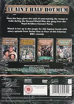 (未使用･未開封品)　It Ain&#39;t Half Hot Mum - Complete Collection Box Set [Import anglais] tu1jdyt Amazon.co.jp: It Ain't Half Hot Mum - Complete Collection