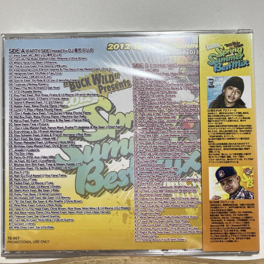 Amazon.co.jp: DJ 風児 (FUJI TRILL）& DJ CHARI MIX CD : 家電＆カメラ