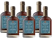 Vista 14 de Crown Maple Jarabe de Arce Orgánico con Sabor a Mantequilla Marrón, Sin Gluten, Sin Conservantes, Sin OMG, para Panqueques, Gofres y Tostadas