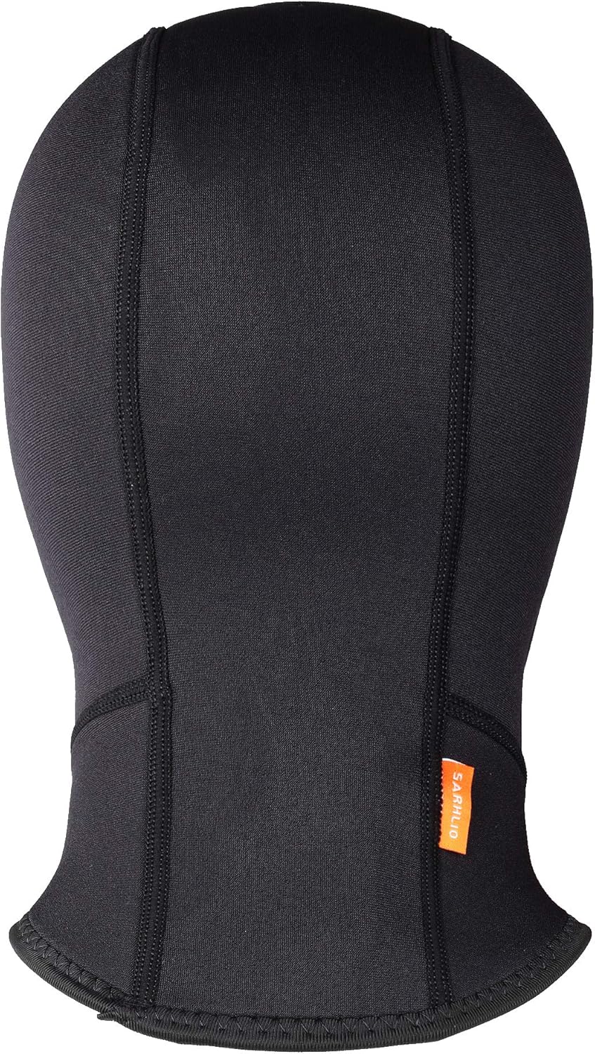SARHLIO Neoprene Wetsuit Hood Scuba Diving Hood 3MM for Men Women Dive Cap High Stretch with Flow Vent for Snorkeling Kayaking Diving Scuba Water Sports : Sports & Outdoors