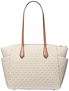Michael Kors womens Marilyn Medium Top Zip Tote