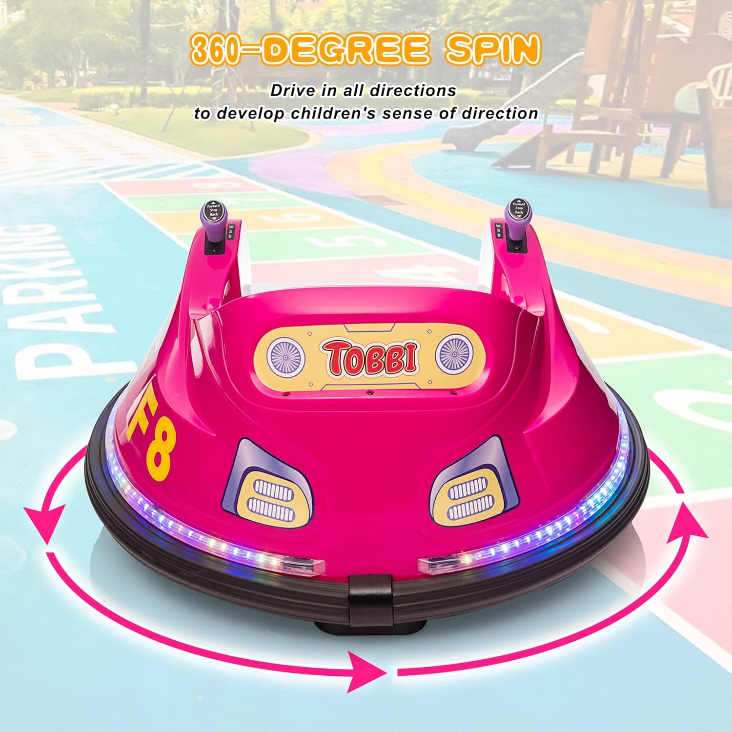 Buy TOBBI DIY Sticker Race Bumper Car for Kids Ages 38 Year Old, 6v Ride on Electric Bumper Car Buy TOBBI DIY Sticker Race Bumper Car for Kids Ages 38 Year Old, 6v Ride on Electric Bumper Car