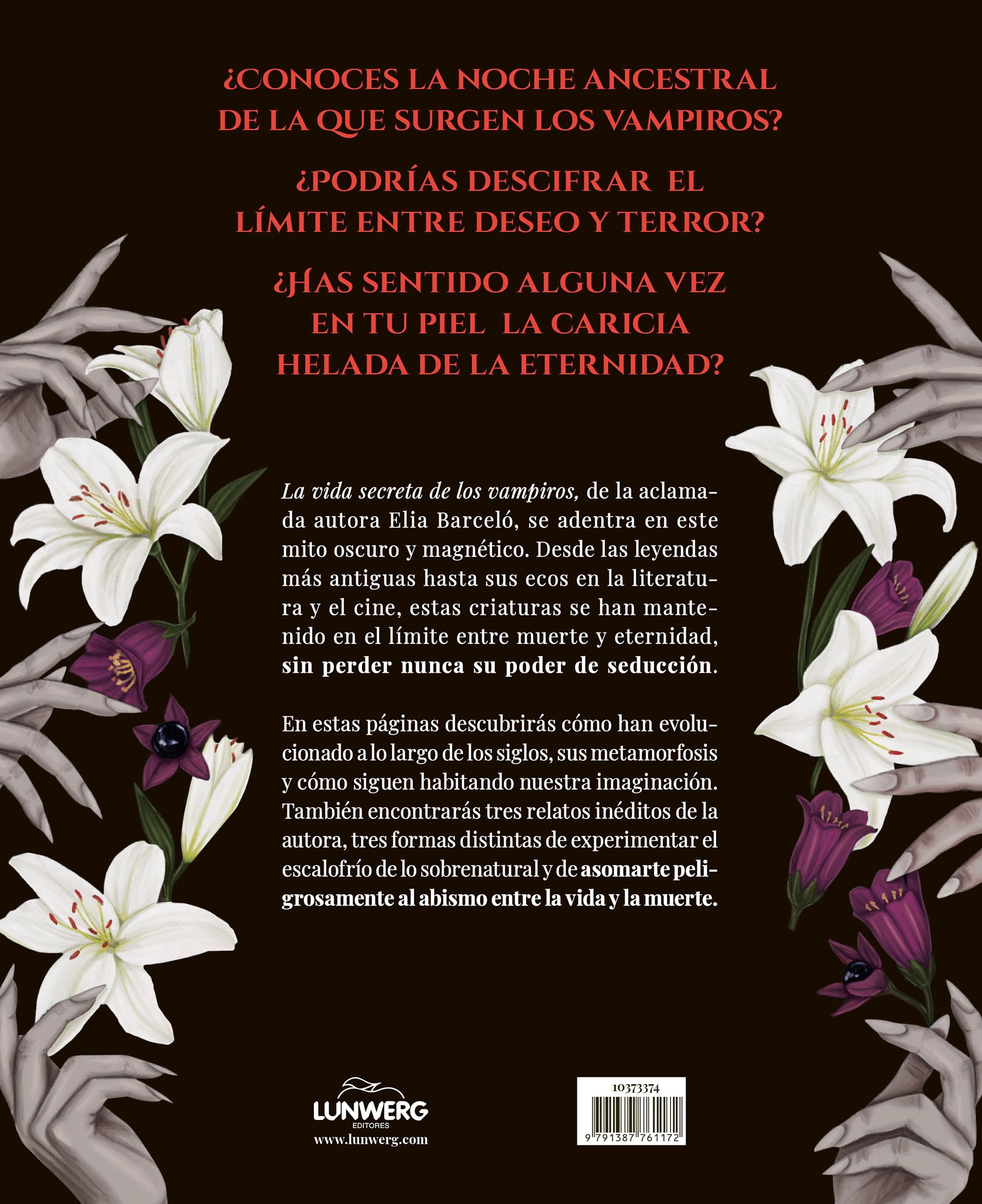 La vida secreta de los vampiros (Criaturas extraordinarias)