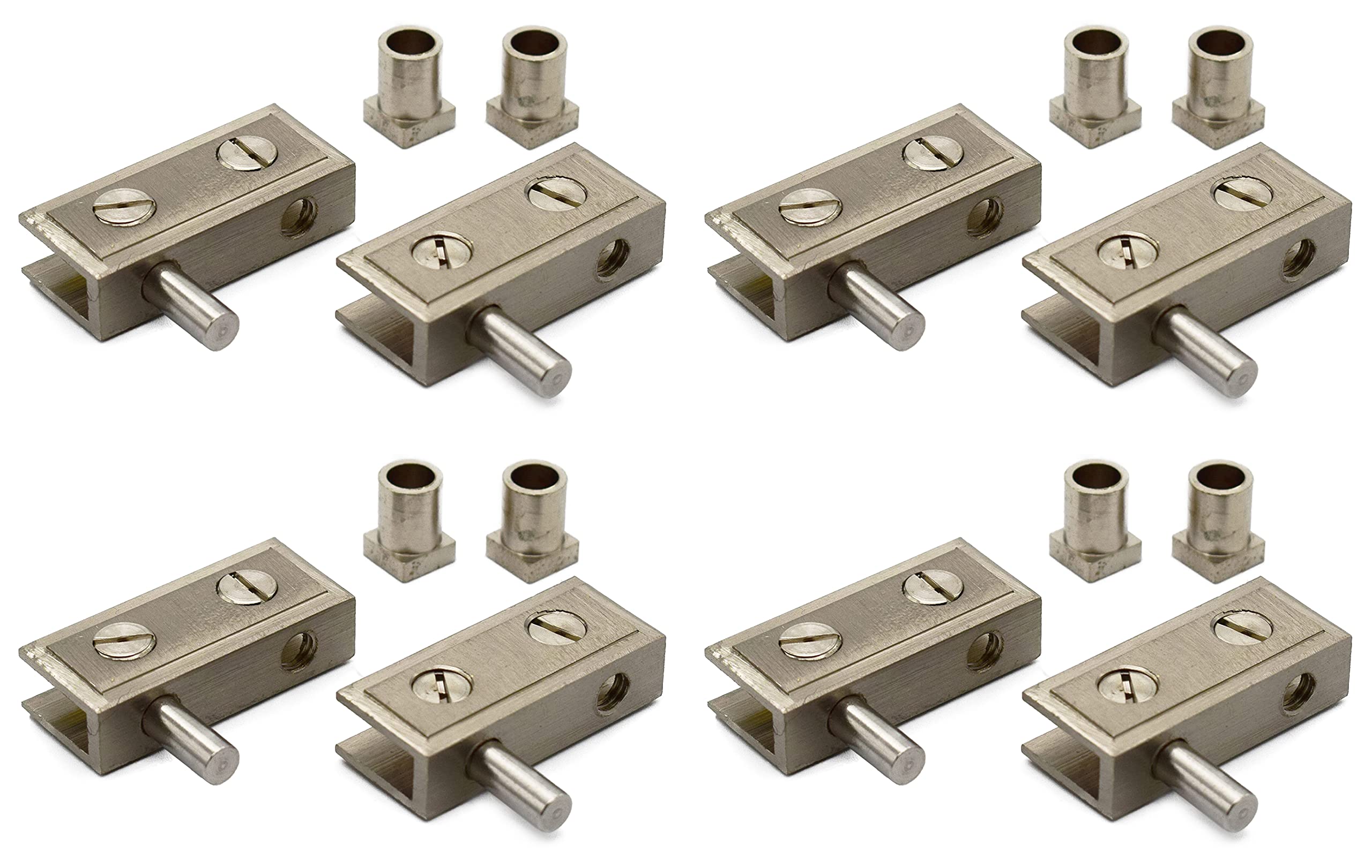 RAB Glass Door Pivot Hinges Brass Clamp (Code:- GLS PIVAT 2" ,Size:- 6MM, 8 pcs) (B09SHSNZF6) Amazon Price History, Amazon Price Tracker