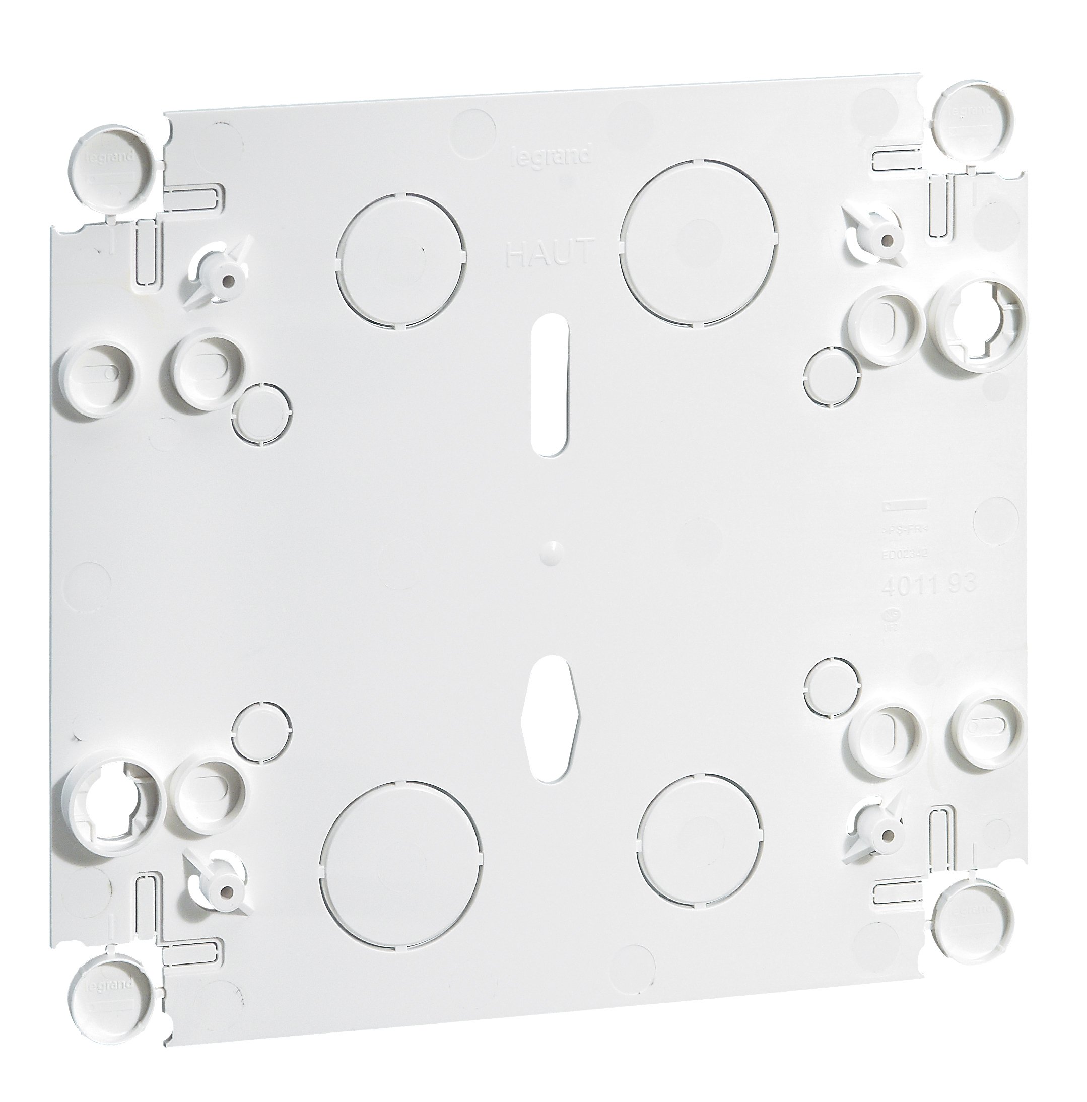 Legrand 401193 Fond Isolant pour Platines de Branchement