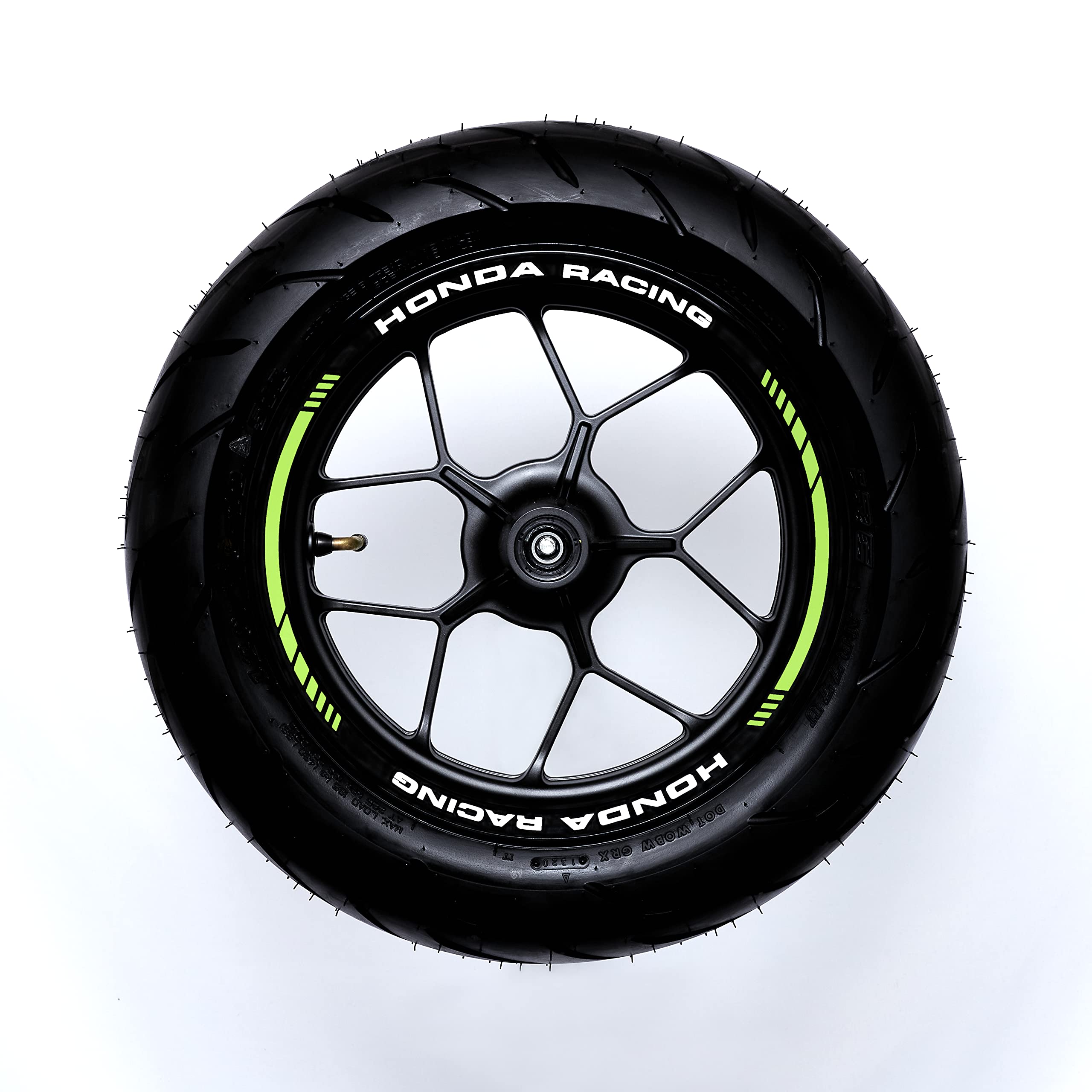 Amazon.co.jp: AXXL 12インチ用 ホイール リムステッカー SP6H-12