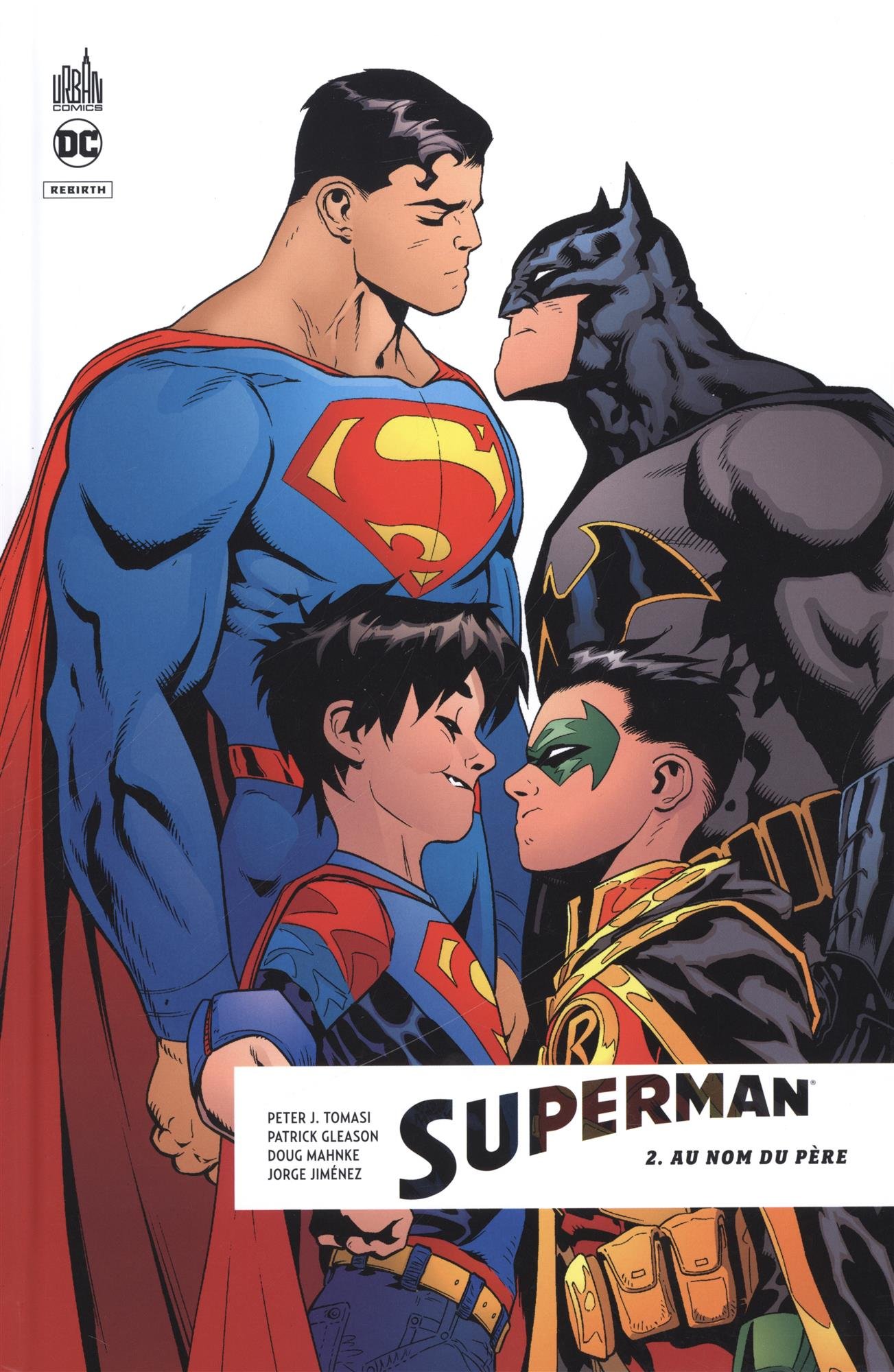 SUPERMAN REBIRTH - Tome 2