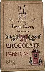 Chocolate Panetone feito com chocolate 52% cacau e frutas cristalizadas