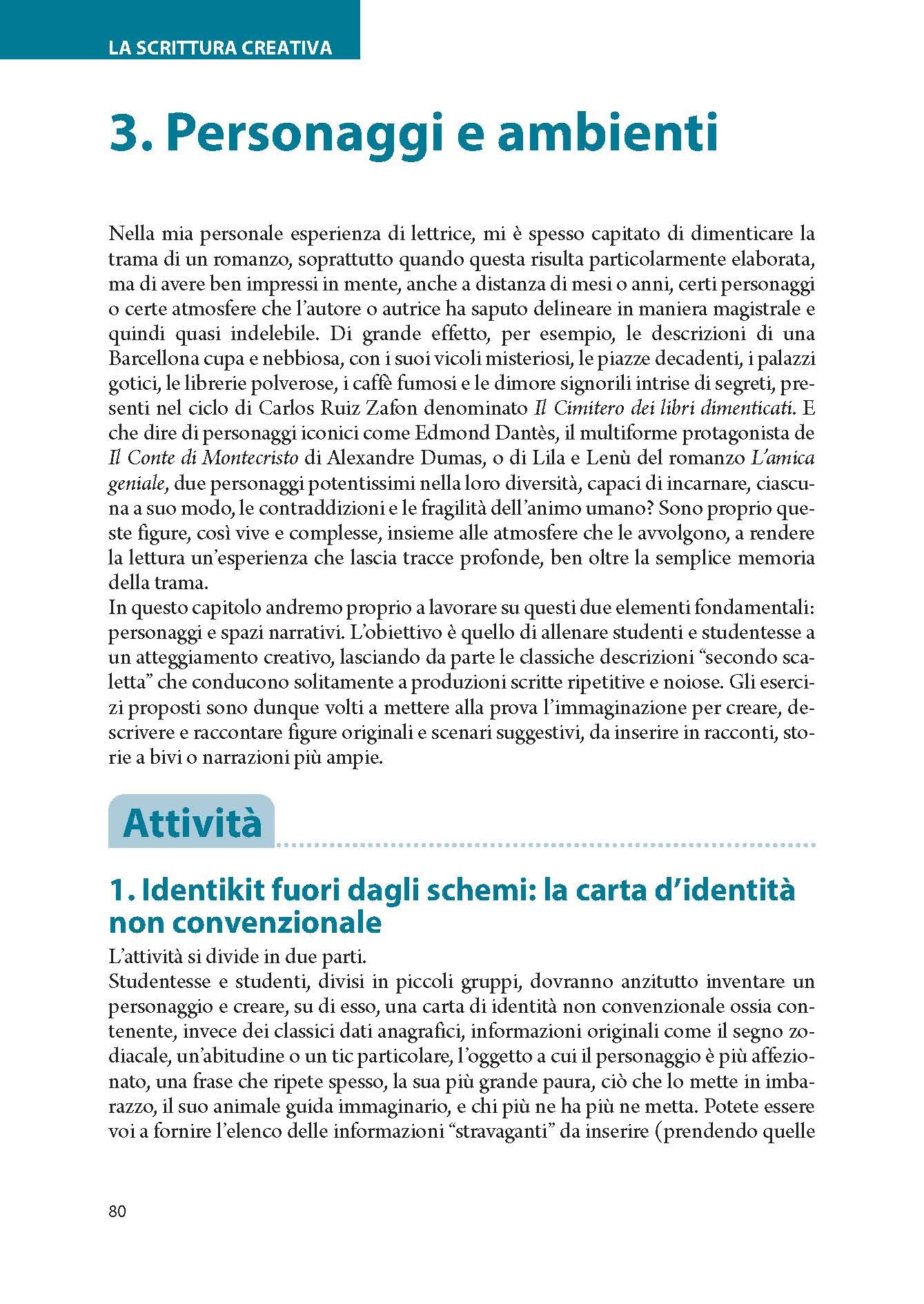 Idee creative per la scrittura. Tecniche e attività per la Scuola secondaria, anche con l'IA (Insegnare nel XXI secolo)
