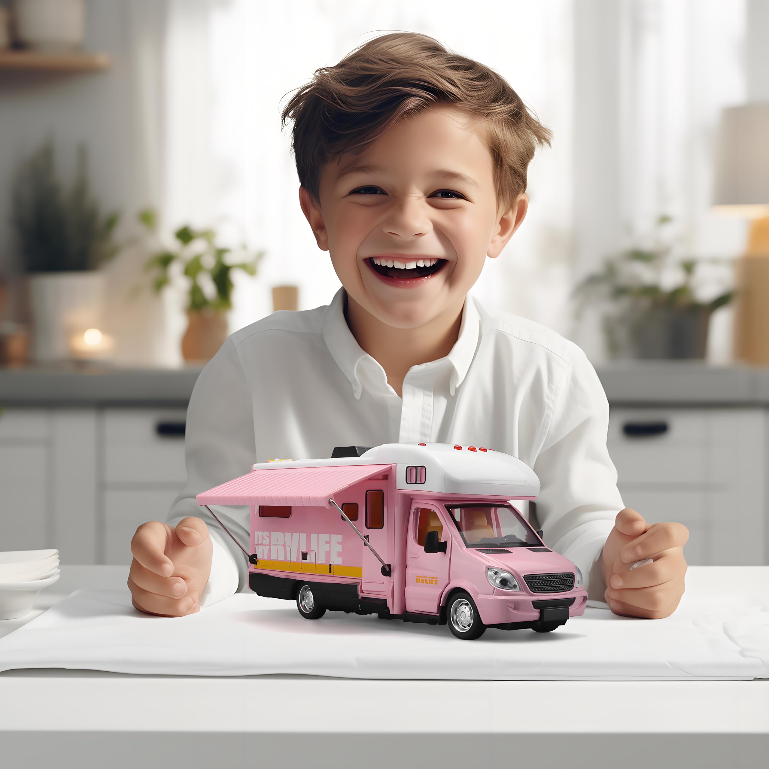 Amazon.co.jp: NOVAFUSION おもちゃキャンパー 子供用 おもちゃ RV
