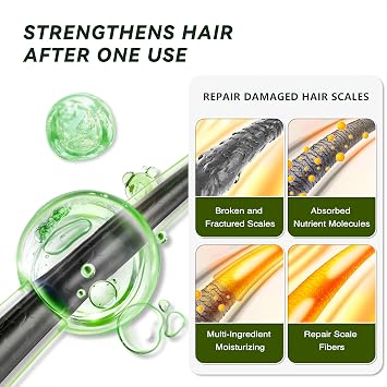 Complete Hair Care Bundle: Gentle Hydrating Shampoo, Bond Repair Conditioner & Botanical Hair Oil - Sulfate & Silicone Free Set for Dry, Damaged & Color Treated Hair, Vegan