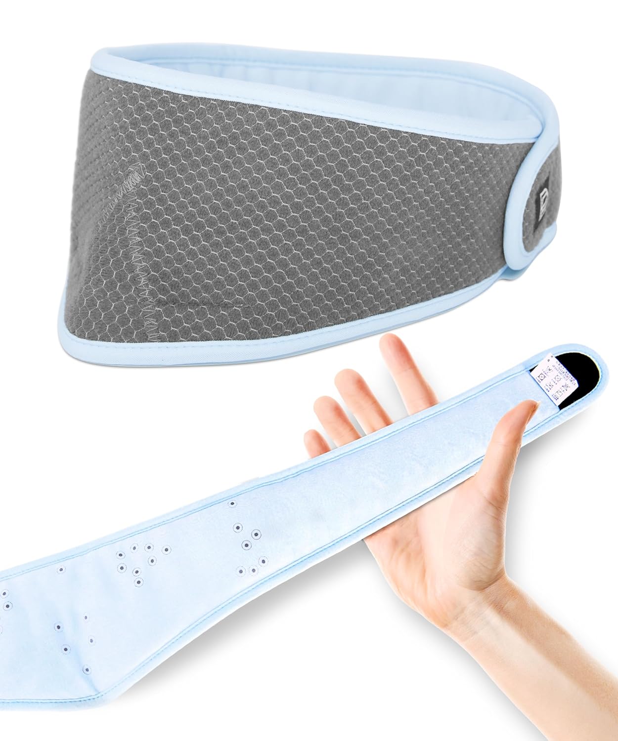 Persephone Graphene-Enhanced Recovery Eye Mask - Warm Eye Compress Sleep Mask for Dry Eyes Styes Blepharitis Eye Discomfort