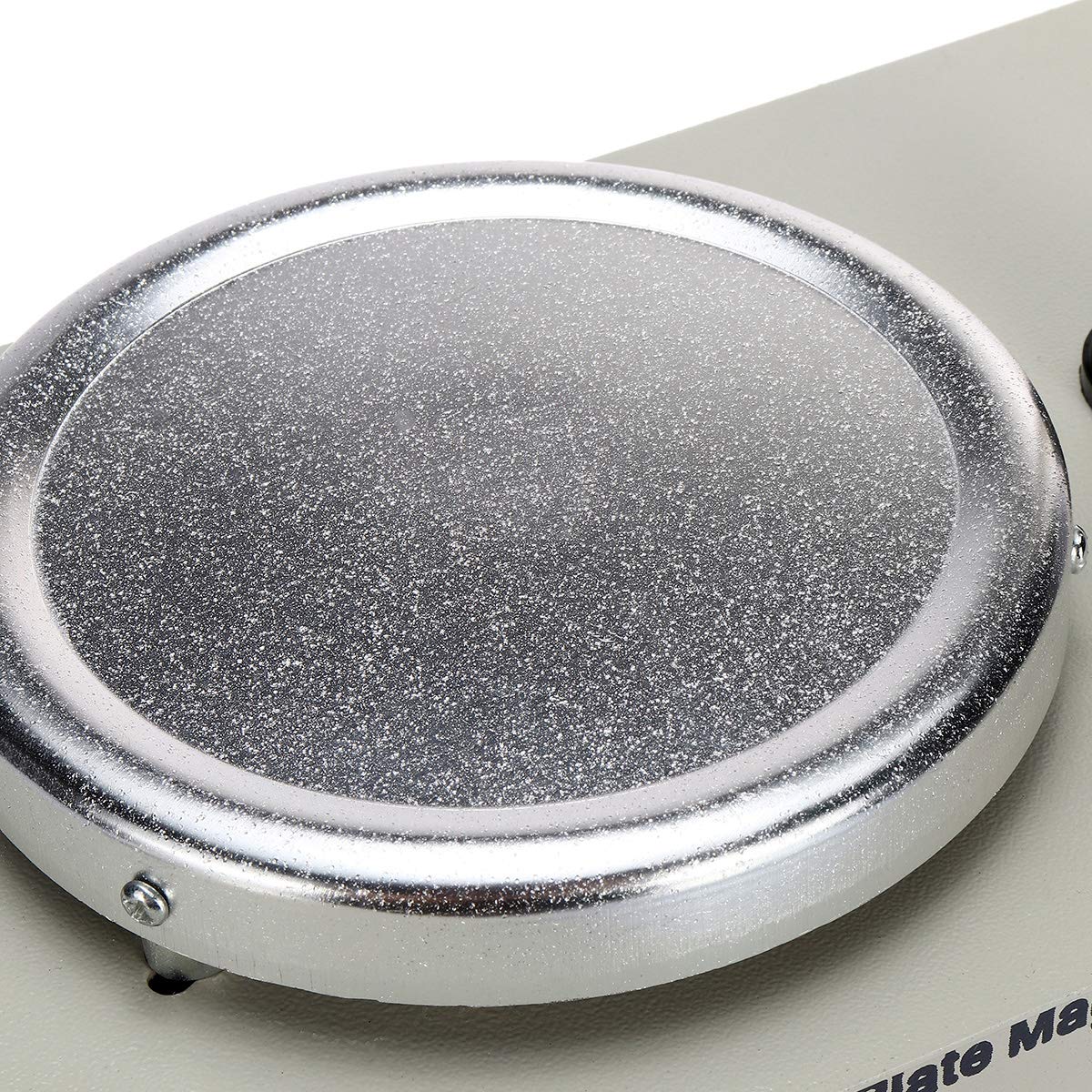 CGOLDENWALL Agitador magnético de laboratorio Placa de calentamiento de agitación magnética: 1000 ml Calefacción/potencia Doble control mezclador magnético con ajuste de temperatura/velocidad