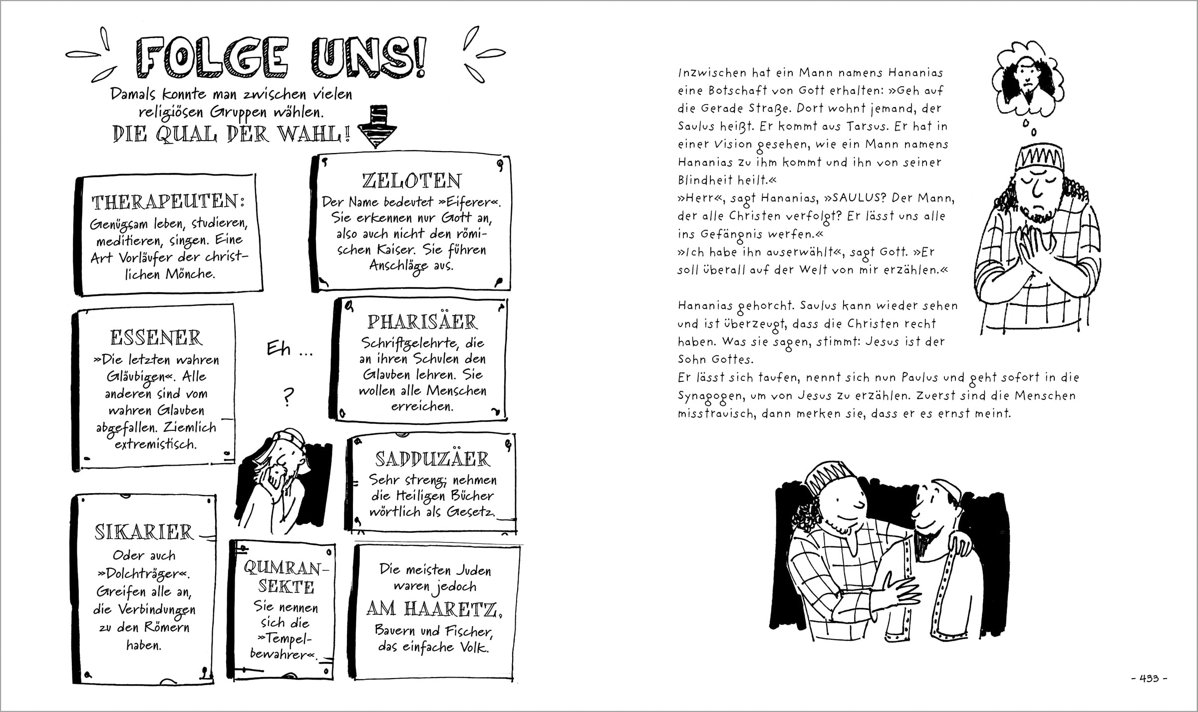 Die Bibel. Graphic Novel