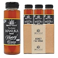 Vista 17 de Honey Feast Miel de Azahar, 12 OZ