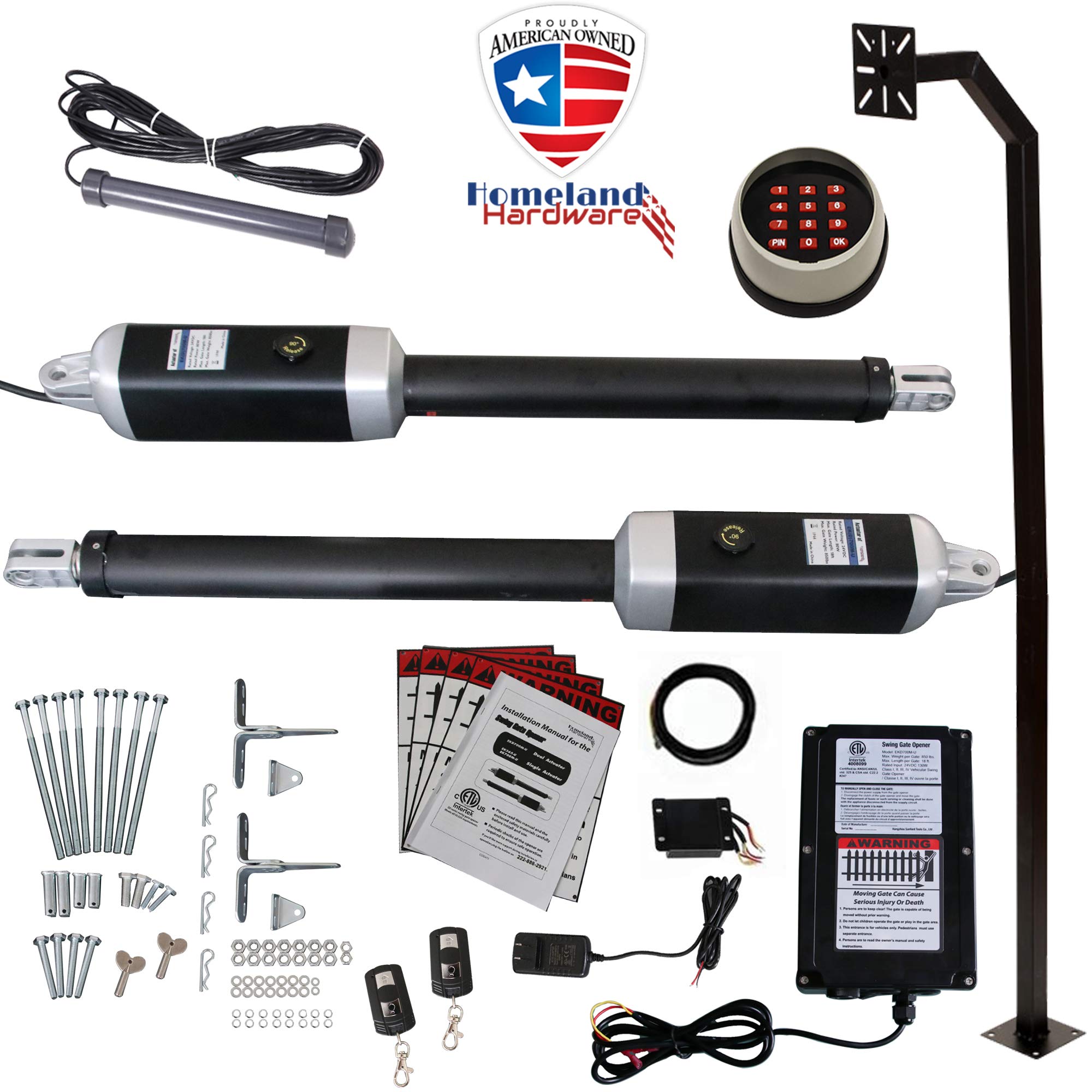 10 Best Gate Openers 2023 Reviews & Ratings