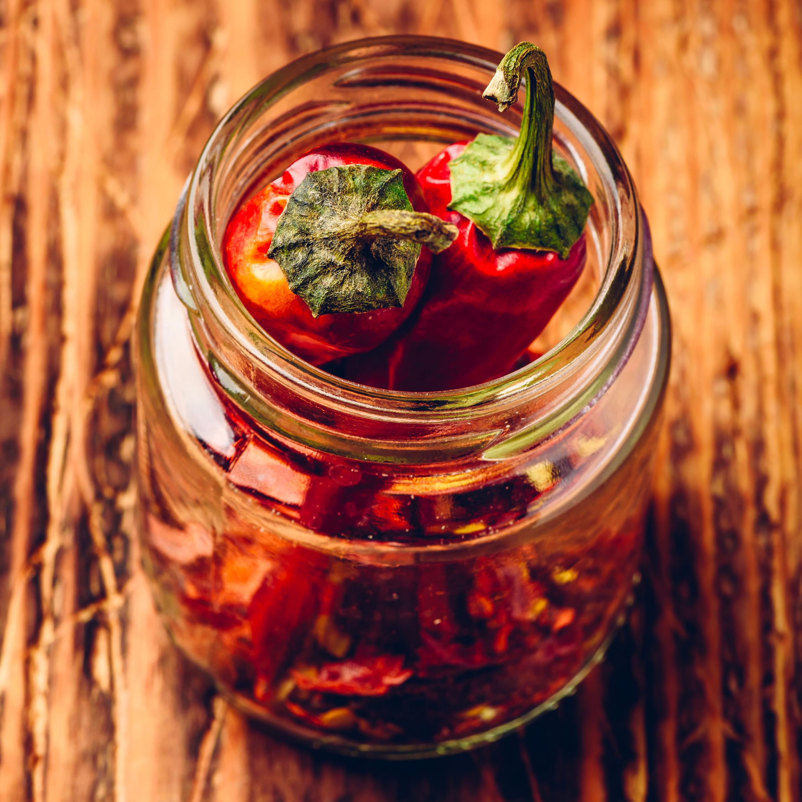 Barattoli in vetro per la conservazione da 212 ml in confezione da 120 pezzi con TAPPO ORO per conservare marmellata, peperoncino, pesto e non solo (120 pezzi da 212 ml)