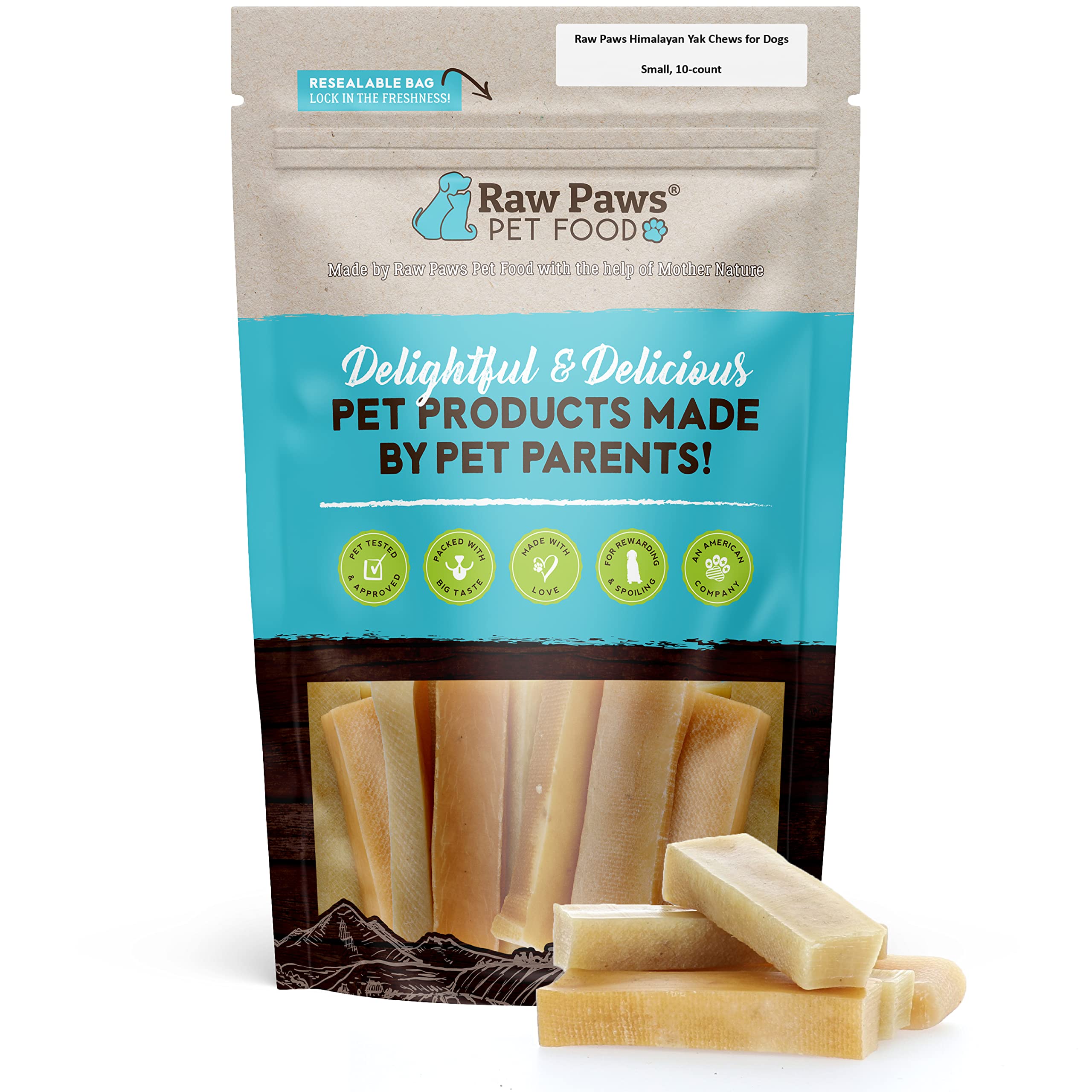 Raw Paws Himalayan Yak Chews